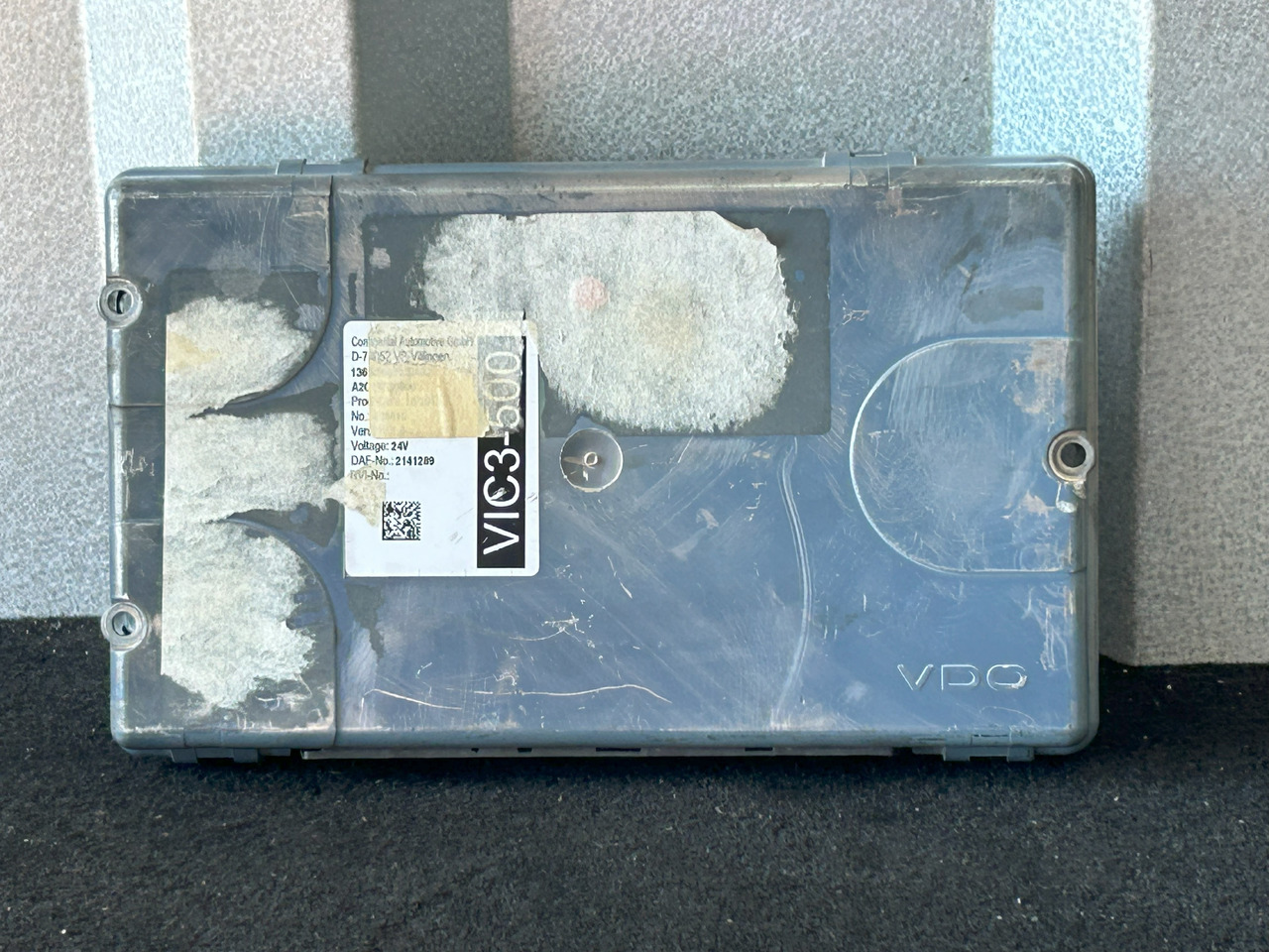 DAF XF 106 480 VIC3-500 - ECU za Tovornjak: slika 1 DAF XF 106 480 VIC3-500 - ECU za Tovornjak: slika 1