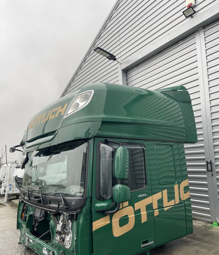 DAF XF 106 SUPER SPACE CAB - Kabina za Tovornjak: slika 4 DAF XF 106 SUPER SPACE CAB - Kabina za Tovornjak: slika 4