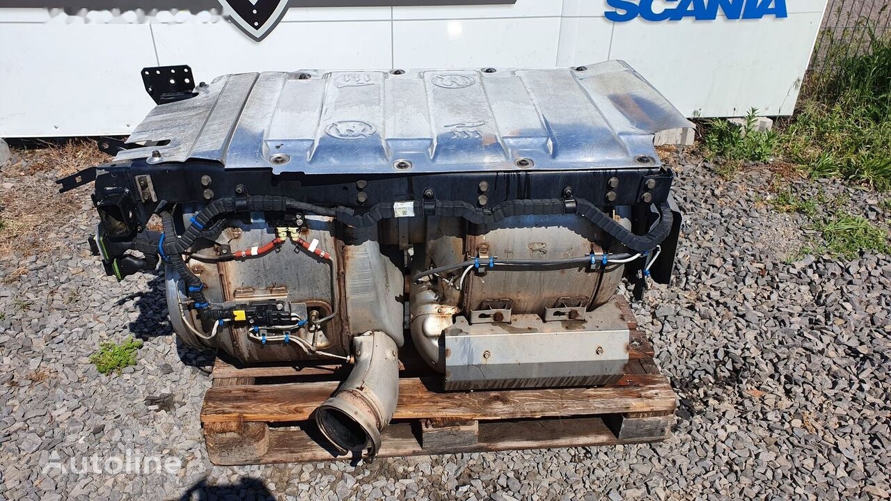 DAF XF 106 truck - Katalizator za Tovornjak: slika 2 DAF XF 106 truck - Katalizator za Tovornjak: slika 2