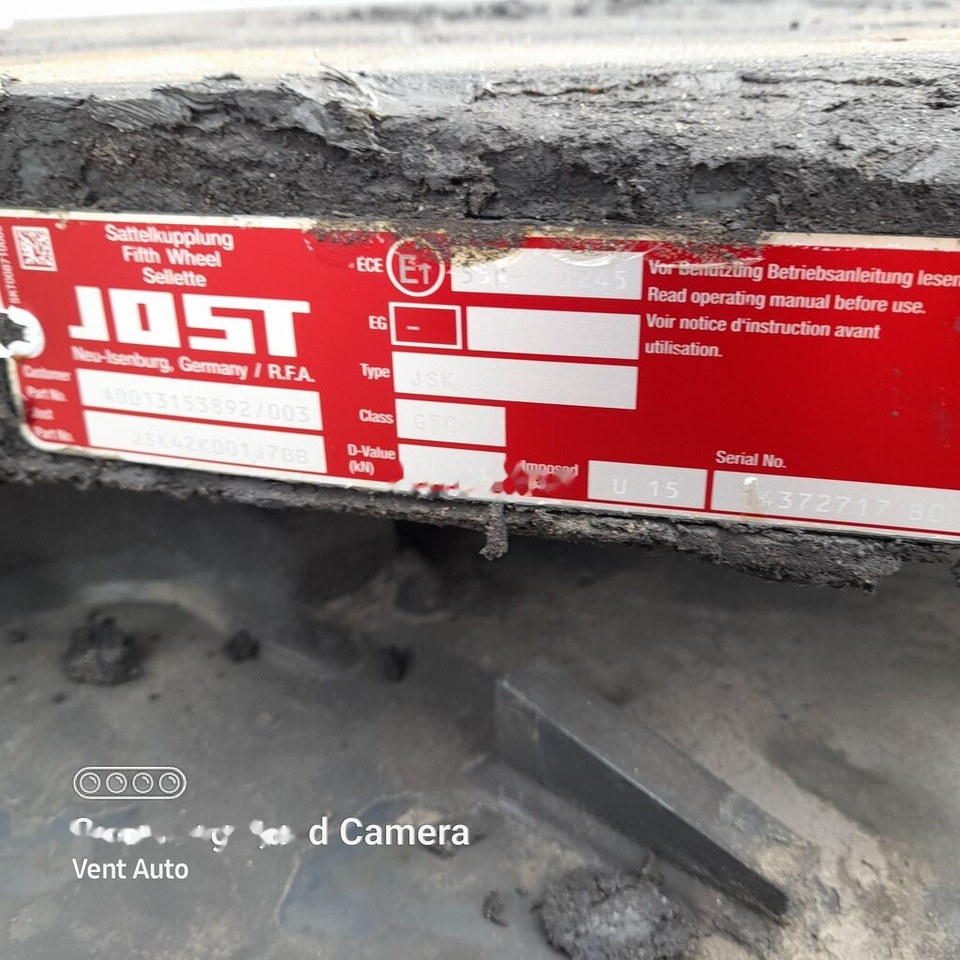 Jost ACTROS MP5 A0013153892 Mercedes-Benz A0013153892 - Spojni element za priklopnik za Tovornjak: slika 5 Jost ACTROS MP5 A0013153892 Mercedes-Benz A0013153892 - Spojni element za priklopnik za Tovornjak: slika 5