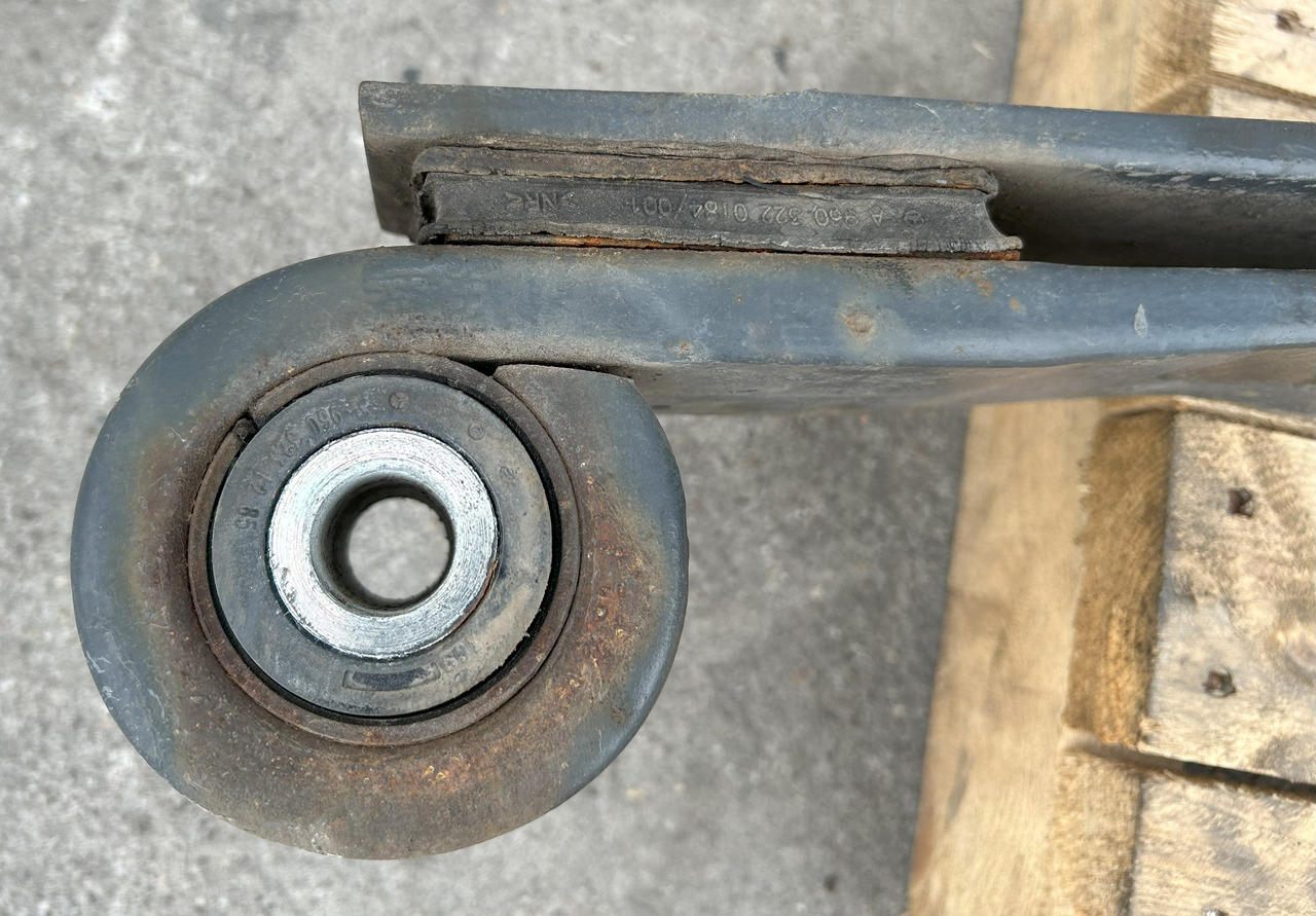 MERCEDES 2-LEAF SPRING MERCEDES ACTROS - Jekleno vzmetenje: slika 2 MERCEDES 2-LEAF SPRING MERCEDES ACTROS - Jekleno vzmetenje: slika 2