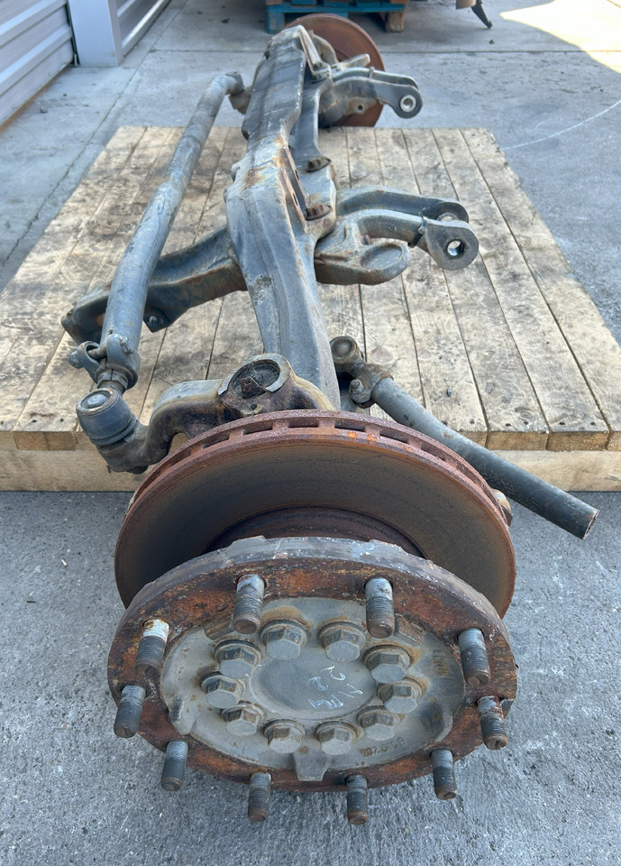 MERCEDES ACTROS MP4 AXLE + HUBS FRONT - Sprednja os za Tovornjak: slika 3 MERCEDES ACTROS MP4 AXLE + HUBS FRONT - Sprednja os za Tovornjak: slika 3