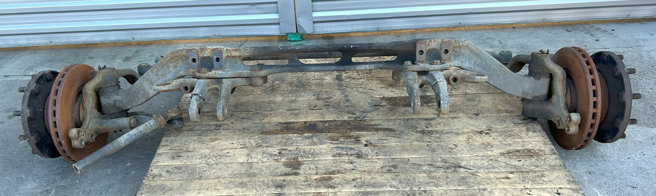 MERCEDES ACTROS MP4 AXLE + HUBS FRONT - Sprednja os za Tovornjak: slika 1 MERCEDES ACTROS MP4 AXLE + HUBS FRONT - Sprednja os za Tovornjak: slika 1