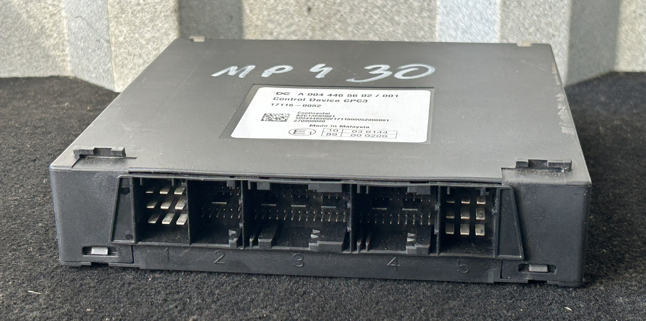 MERCEDES ACTROS MP4 CPC3 - ECU: slika 4 MERCEDES ACTROS MP4 CPC3 - ECU: slika 4