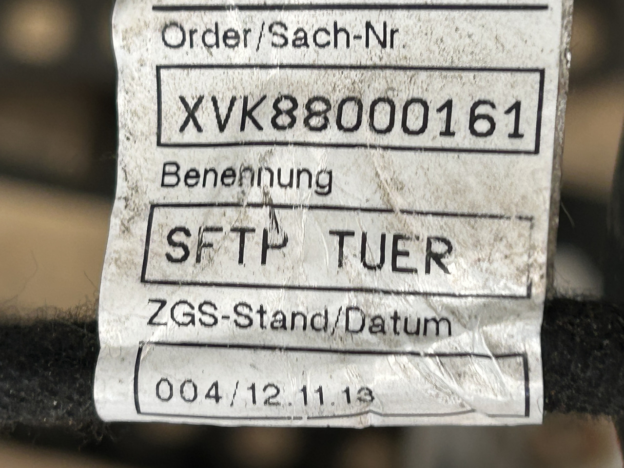 MERCEDES ACTROS MP4 DOOR RIGHT - Vrata in deli: slika 4 MERCEDES ACTROS MP4 DOOR RIGHT - Vrata in deli: slika 4