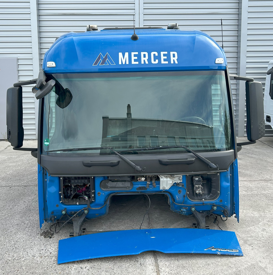 MERCEDES AROCS MP4 L STREAM SPACE 2.30M , tunnel 170 mm - Kabina: slika 1 MERCEDES AROCS MP4 L STREAM SPACE 2.30M , tunnel 170 mm - Kabina: slika 1