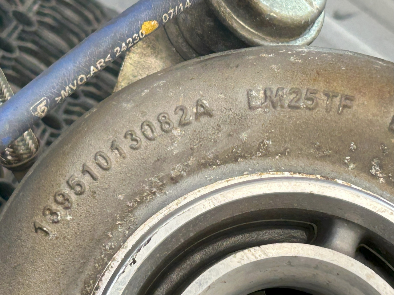 MERCEDES-BENZ ACTROS MP4 TURBOCHARGER - Turbo: slika 4 MERCEDES-BENZ ACTROS MP4 TURBOCHARGER - Turbo: slika 4