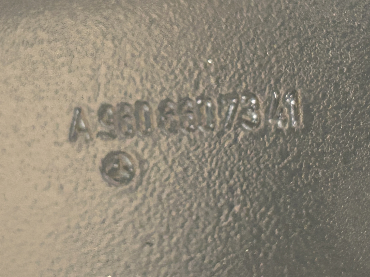 Nov Karoserija in zunanjost MERCEDES MOUNTING STEERING STEP SUPPORT AROCS ACTROS MP4 MP5: slika 6