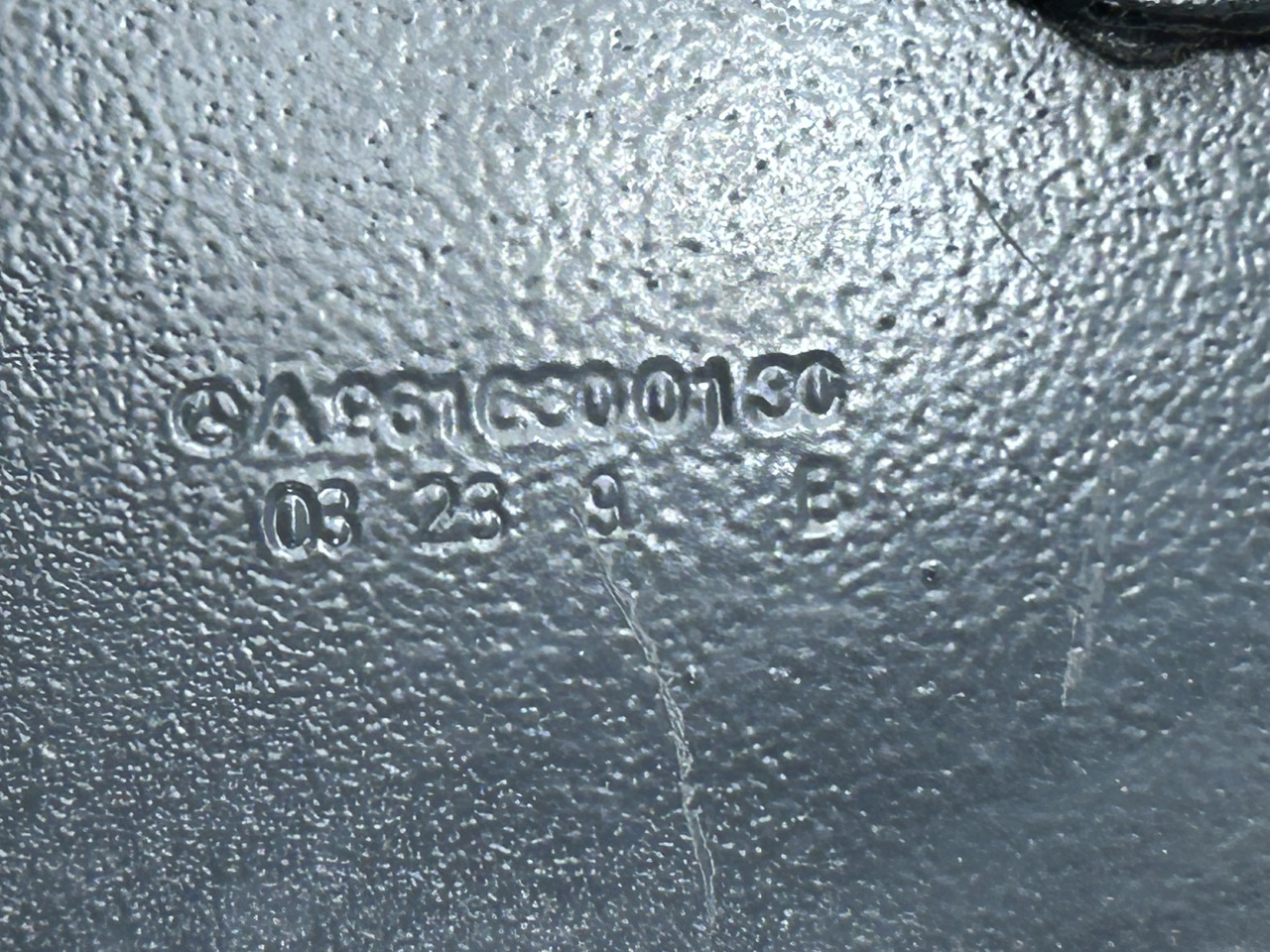 Nov Karoserija in zunanjost MERCEDES MOUNTING STEERING STEP SUPPORT AROCS ACTROS MP4 MP5: slika 7