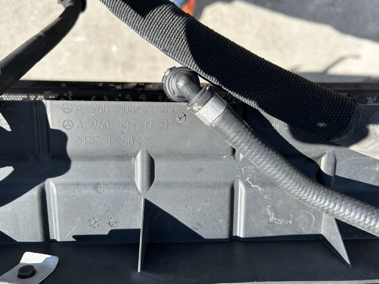 Mercedes ACTROS MP4 COOLERS SET - Hladilna enota: slika 4 Mercedes ACTROS MP4 COOLERS SET - Hladilna enota: slika 4
