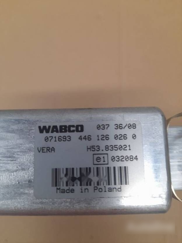 Mercedes-Benz ACTROS MP3 WABCO 4461230260 truck - ECU za Tovornjak: slika 1 Mercedes-Benz ACTROS MP3 WABCO 4461230260 truck - ECU za Tovornjak: slika 1