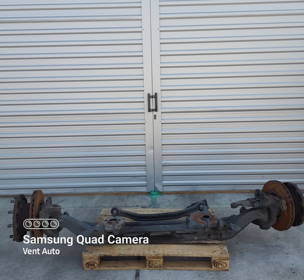 Mercedes-Benz ACTROS MP4 A9603312701 Mercedes-Benz ACTROS MP4 truck - Os in deli za Tovornjak: slika 1 Mercedes-Benz ACTROS MP4 A9603312701 Mercedes-Benz ACTROS MP4 truck - Os in deli za Tovornjak: slika 1