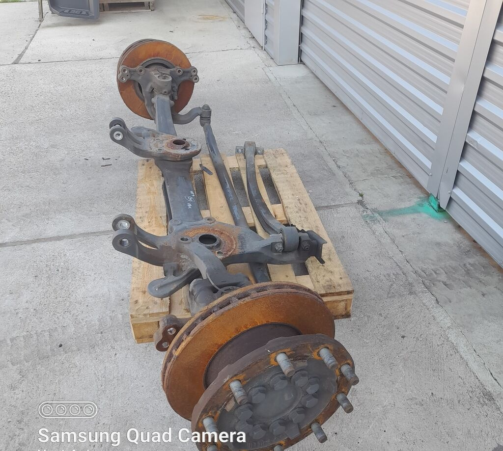 Mercedes-Benz ACTROS MP4 A9603312701 Mercedes-Benz ACTROS MP4 truck - Os in deli za Tovornjak: slika 3 Mercedes-Benz ACTROS MP4 A9603312701 Mercedes-Benz ACTROS MP4 truck - Os in deli za Tovornjak: slika 3