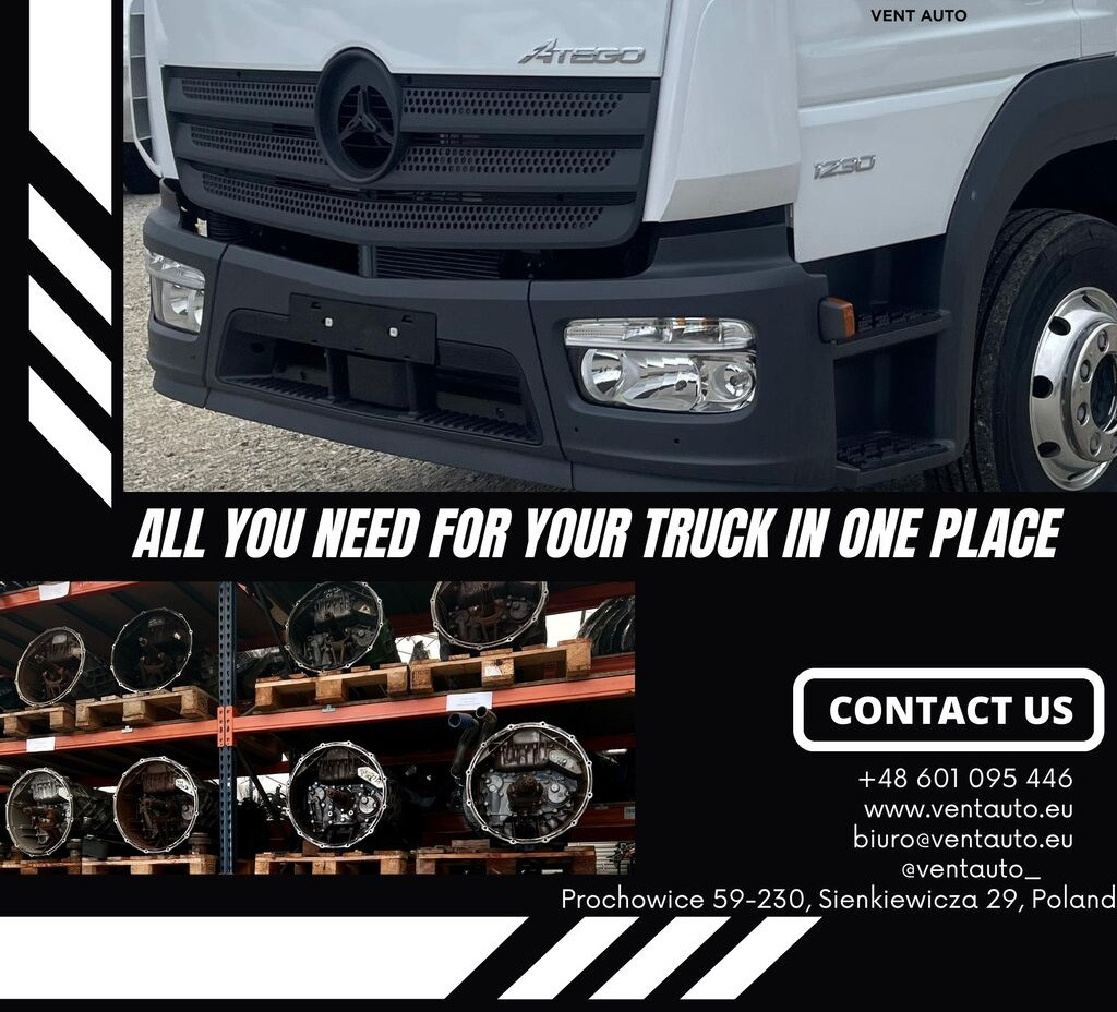 Mercedes-Benz VRDU 2 Mercedes-Benz ACTROS MP4 truck - Električni sistem za Tovornjak: slika 4 Mercedes-Benz VRDU 2 Mercedes-Benz ACTROS MP4 truck - Električni sistem za Tovornjak: slika 4