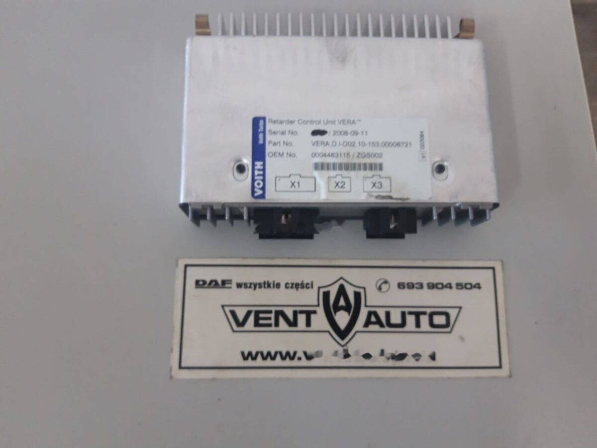 Voith RETARDER ECU 0004463115 Mercedes-Benz ACTROS truck - ECU za Tovornjak: slika 1 Voith RETARDER ECU 0004463115 Mercedes-Benz ACTROS truck - ECU za Tovornjak: slika 1