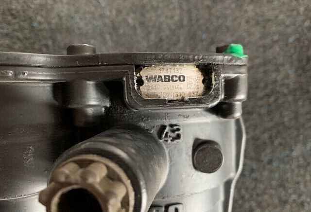 WABCO DAF XF 106 truck - Zavorni ventil za Tovornjak: slika 3 WABCO DAF XF 106 truck - Zavorni ventil za Tovornjak: slika 3