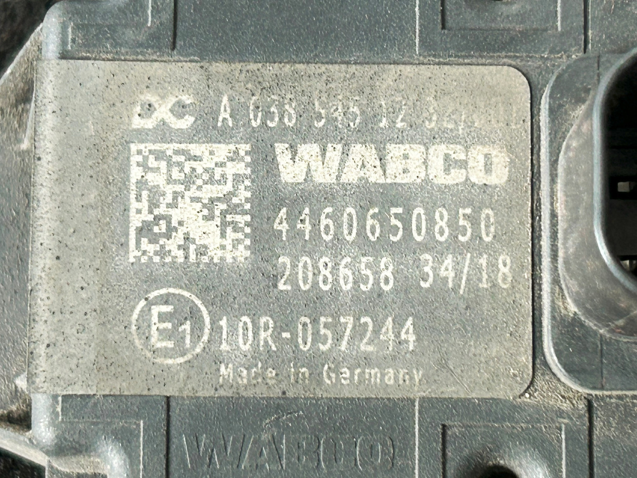 WABCO MODUŁ ESP Mercedes ACTROS MP4 - Električni sistem za Tovornjak: slika 2 WABCO MODUŁ ESP Mercedes ACTROS MP4 - Električni sistem za Tovornjak: slika 2