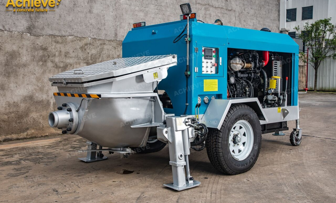 ACHIEVE New AP300-TDE European Version 【ACHIEVE】100% BRAND NEW !!! - Stacionarna betonska črpalka: slika 2 ACHIEVE New AP300-TDE European Version 【ACHIEVE】100% BRAND NEW !!! - Stacionarna betonska črpalka: slika 2