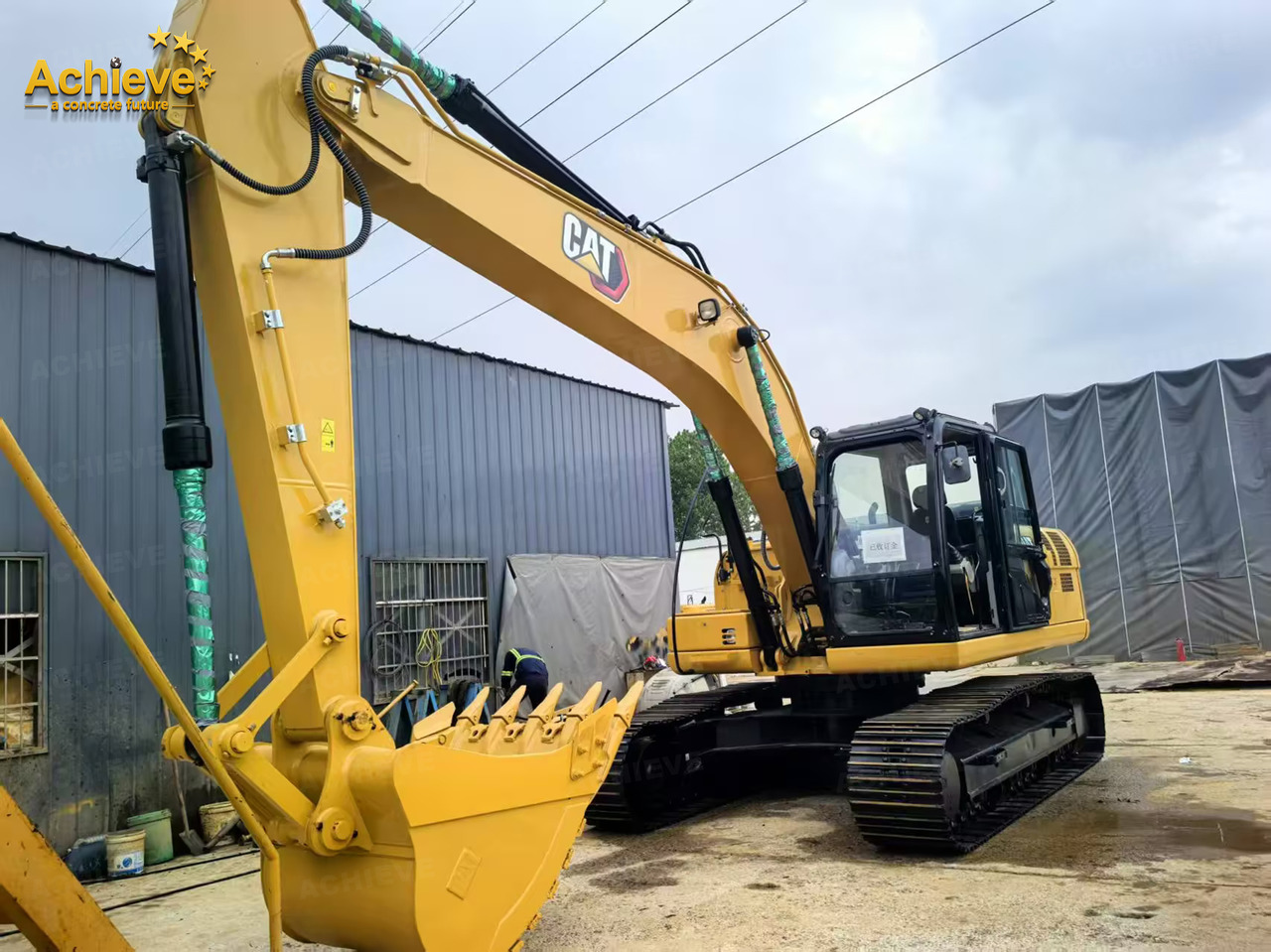 CATERPILLAR 2021 3100h 323GX Net Power - ISO 9249 123.7 kW Operating weight 21800 kg Maximum digging depth 6660 mm【ACHIEVE】 TOP CONDITION!!! - Bager goseničar: slika 2 CATERPILLAR 2021 3100h 323GX Net Power - ISO 9249 123.7 kW Operating weight 21800 kg Maximum digging depth 6660 mm【ACHIEVE】 TOP CONDITION!!! - Bager goseničar: slika 2