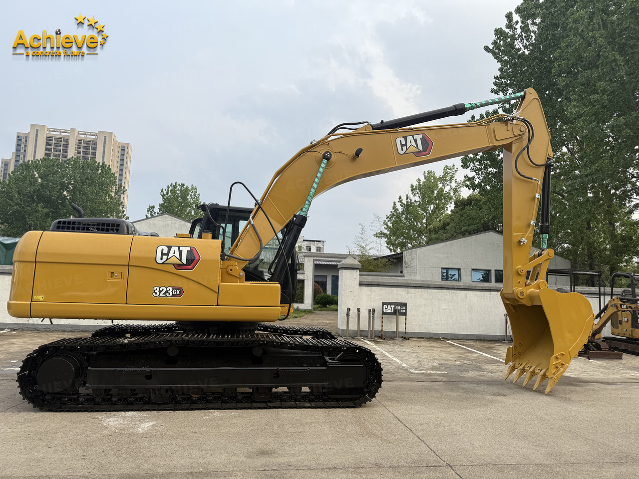 CATERPILLAR 2021 3100h 323GX Net Power - ISO 9249 123.7 kW Operating weight 21800 kg Maximum digging depth 6660 mm【ACHIEVE】 TOP CONDITION!!! - Bager goseničar: slika 4 CATERPILLAR 2021 3100h 323GX Net Power - ISO 9249 123.7 kW Operating weight 21800 kg Maximum digging depth 6660 mm【ACHIEVE】 TOP CONDITION!!! - Bager goseničar: slika 4