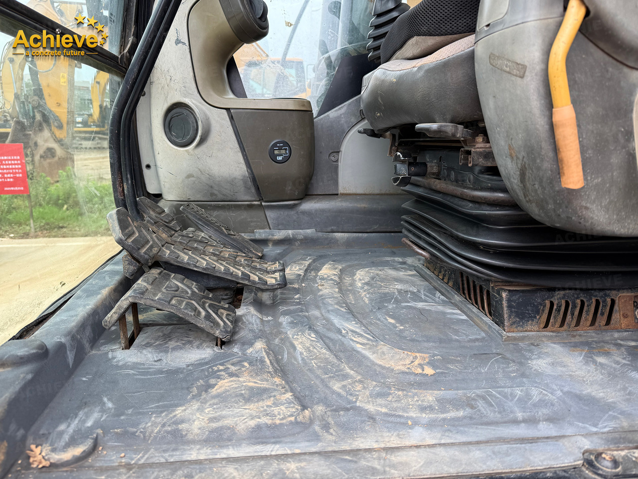 Bager CATERPILLAR CAT 320D C6.4ACERT 1m³ 20930KG  20TON 103Kw/2000rpm 35Mpa【ACHIEVE】 TOP CONDITION!!!: slika 13