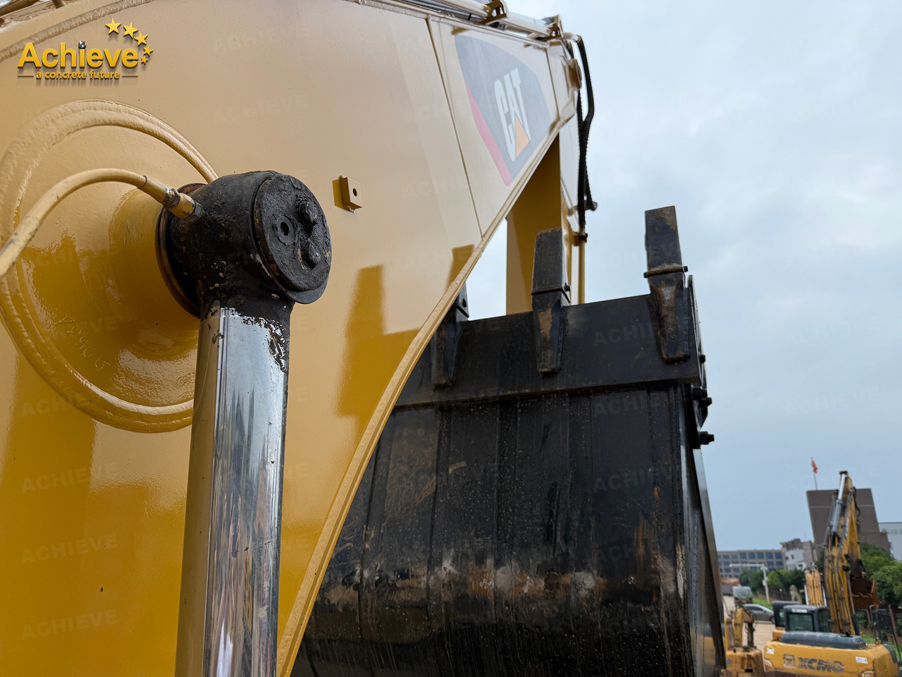 Bager CATERPILLAR CAT 320D C6.4ACERT 1m³ 20930KG  20TON 103Kw/2000rpm 35Mpa【ACHIEVE】 TOP CONDITION!!!: slika 19