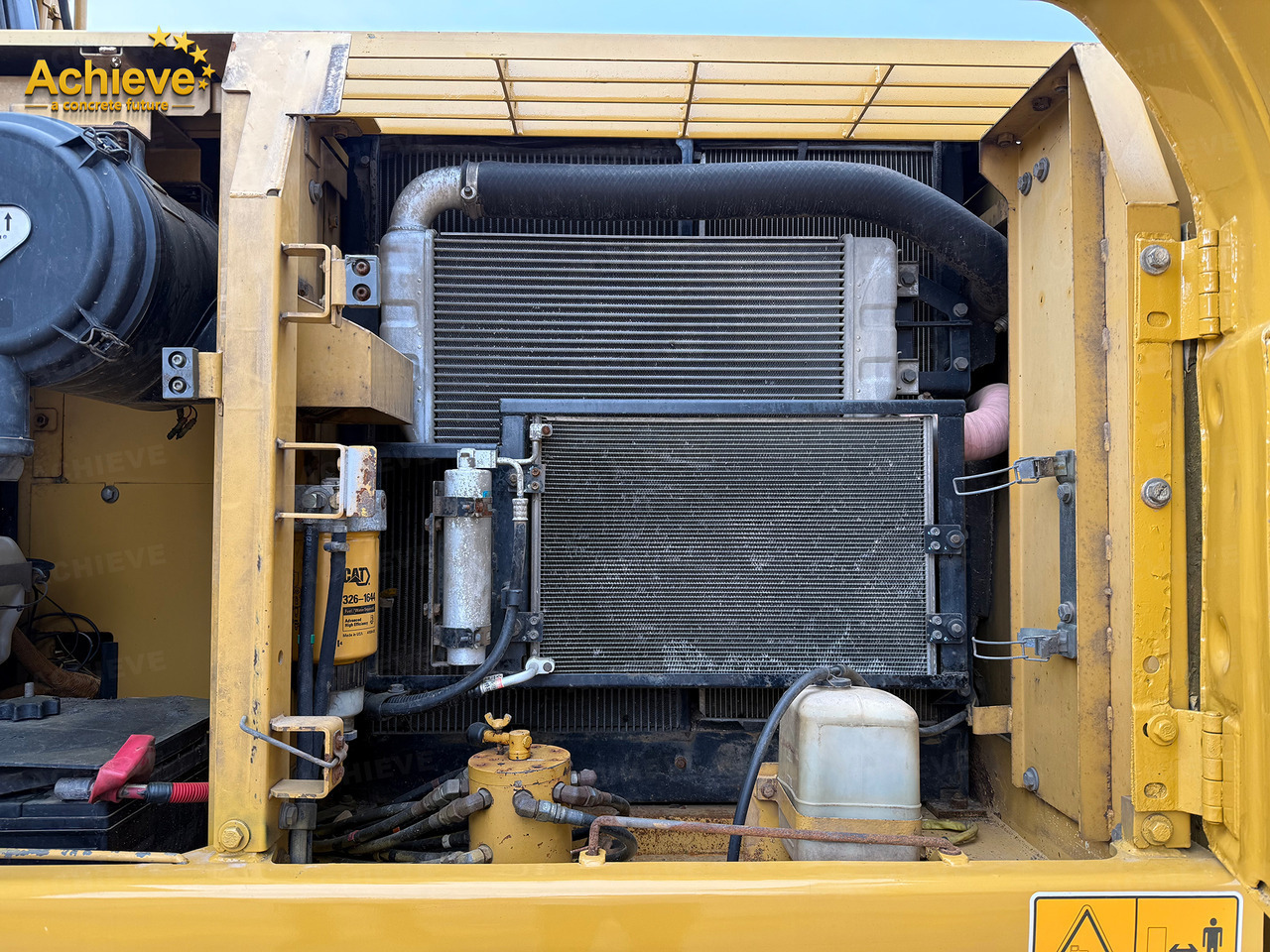 Bager CATERPILLAR CAT 320D C6.4ACERT 1m³ 20930KG  20TON 103Kw/2000rpm 35Mpa【ACHIEVE】 TOP CONDITION!!!: slika 29