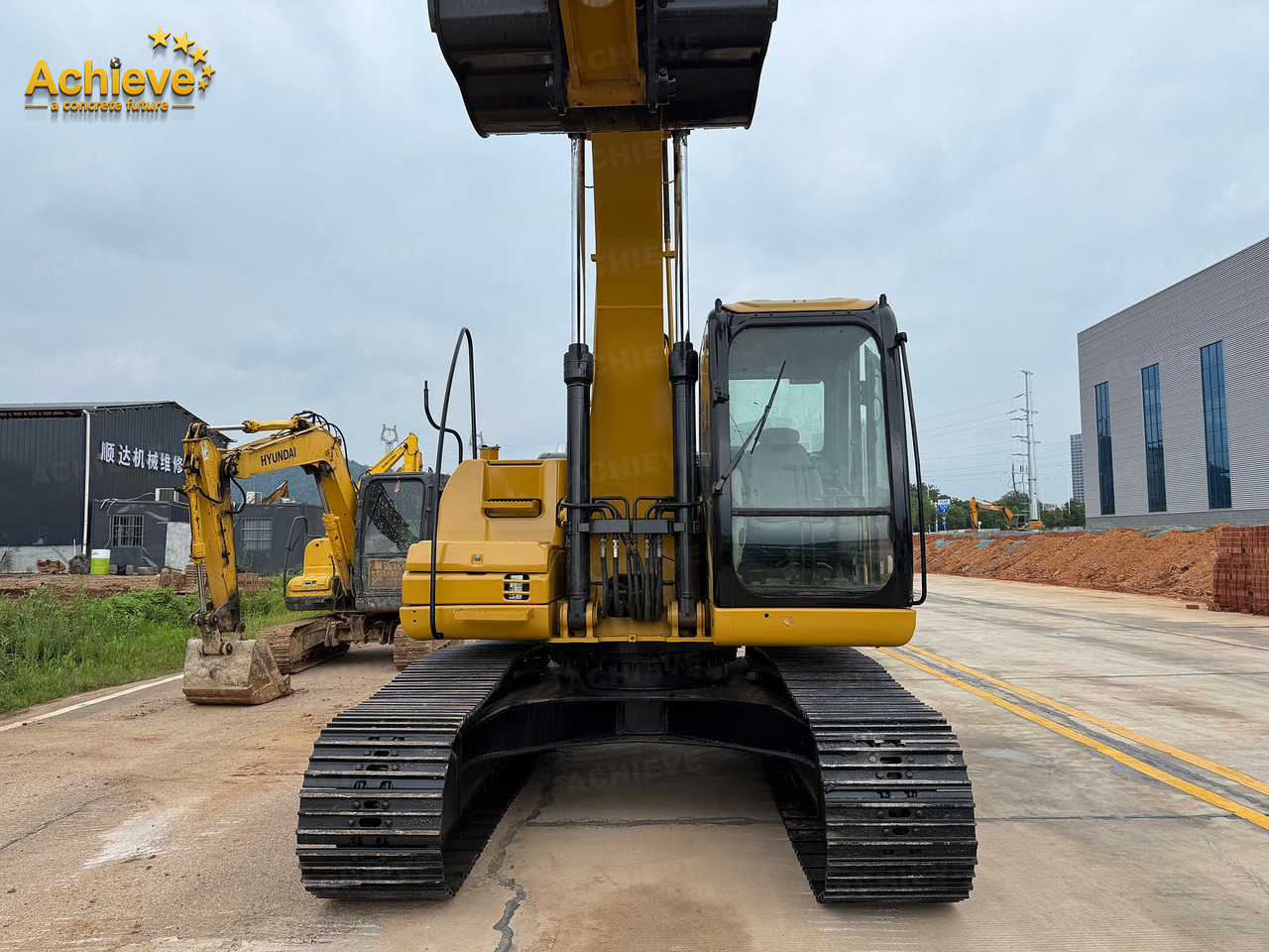 CATERPILLAR CAT 320D C6.4ACERT 1m³ 20930KG 20TON 103Kw/2000rpm 35Mpa【ACHIEVE】 TOP CONDITION!!! - Bager: slika 5 CATERPILLAR CAT 320D C6.4ACERT 1m³ 20930KG 20TON 103Kw/2000rpm 35Mpa【ACHIEVE】 TOP CONDITION!!! - Bager: slika 5