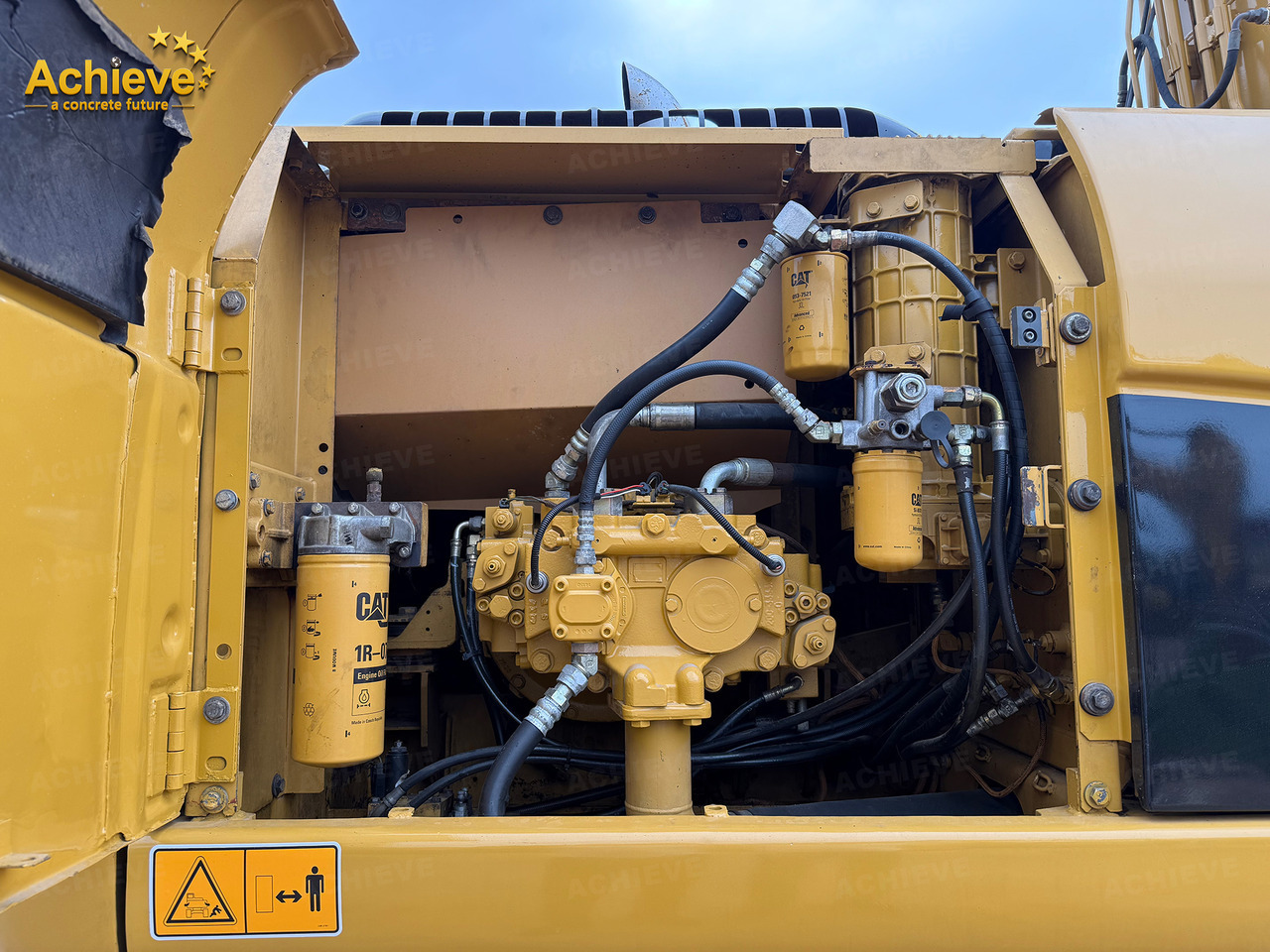 Bager CATERPILLAR CAT 320D C6.4ACERT 1m³ 20930KG  20TON 103Kw/2000rpm 35Mpa【ACHIEVE】 TOP CONDITION!!!: slika 32