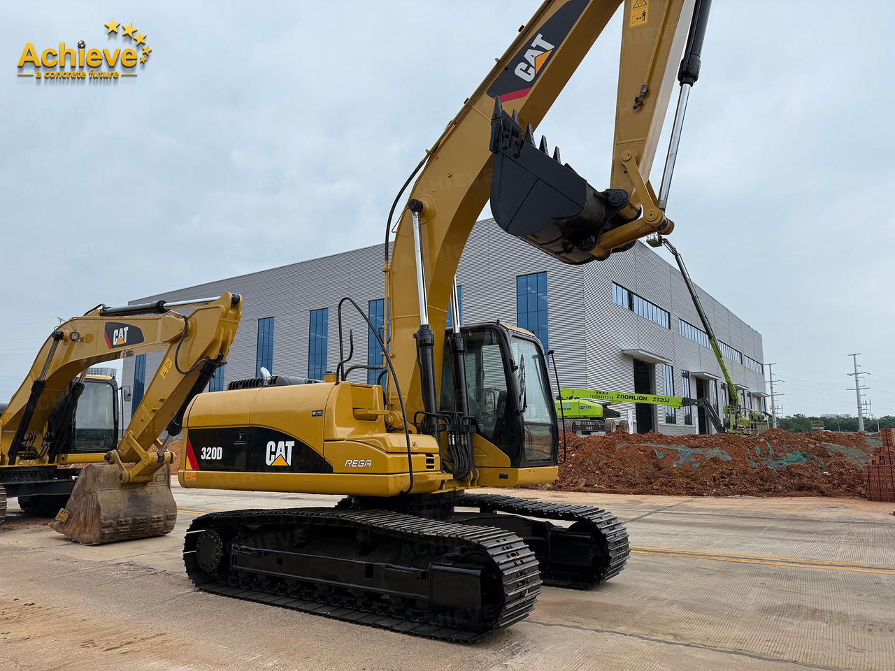 CATERPILLAR CAT 320D C6.4ACERT 1m³ 20930KG 20TON 103Kw/2000rpm 35Mpa【ACHIEVE】 TOP CONDITION!!! - Bager: slika 1 CATERPILLAR CAT 320D C6.4ACERT 1m³ 20930KG 20TON 103Kw/2000rpm 35Mpa【ACHIEVE】 TOP CONDITION!!! - Bager: slika 1