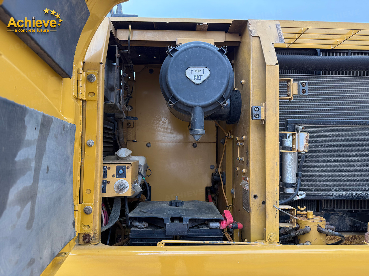 Bager CATERPILLAR CAT 320D C6.4ACERT 1m³ 20930KG  20TON 103Kw/2000rpm 35Mpa【ACHIEVE】 TOP CONDITION!!!: slika 28