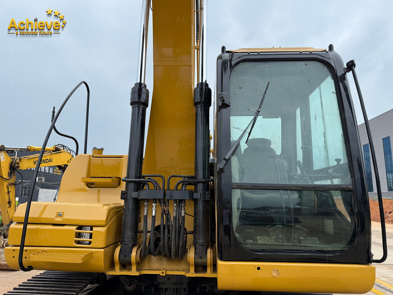 Bager CATERPILLAR CAT 320D C6.4ACERT 1m³ 20930KG  20TON 103Kw/2000rpm 35Mpa【ACHIEVE】 TOP CONDITION!!!: slika 15