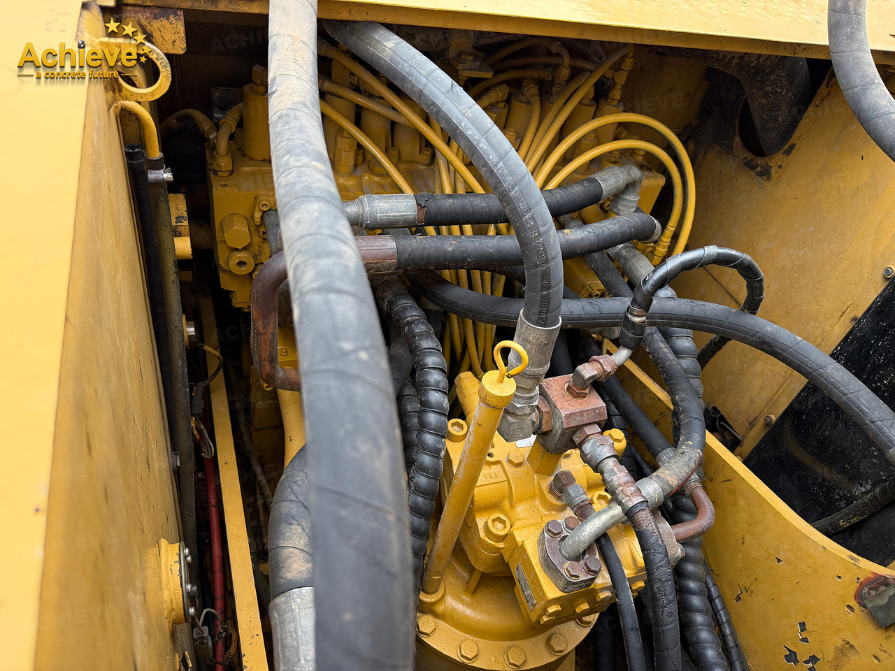 Bager CATERPILLAR CAT 320D C6.4ACERT 1m³ 20930KG  20TON 103Kw/2000rpm 35Mpa【ACHIEVE】 TOP CONDITION!!!: slika 33