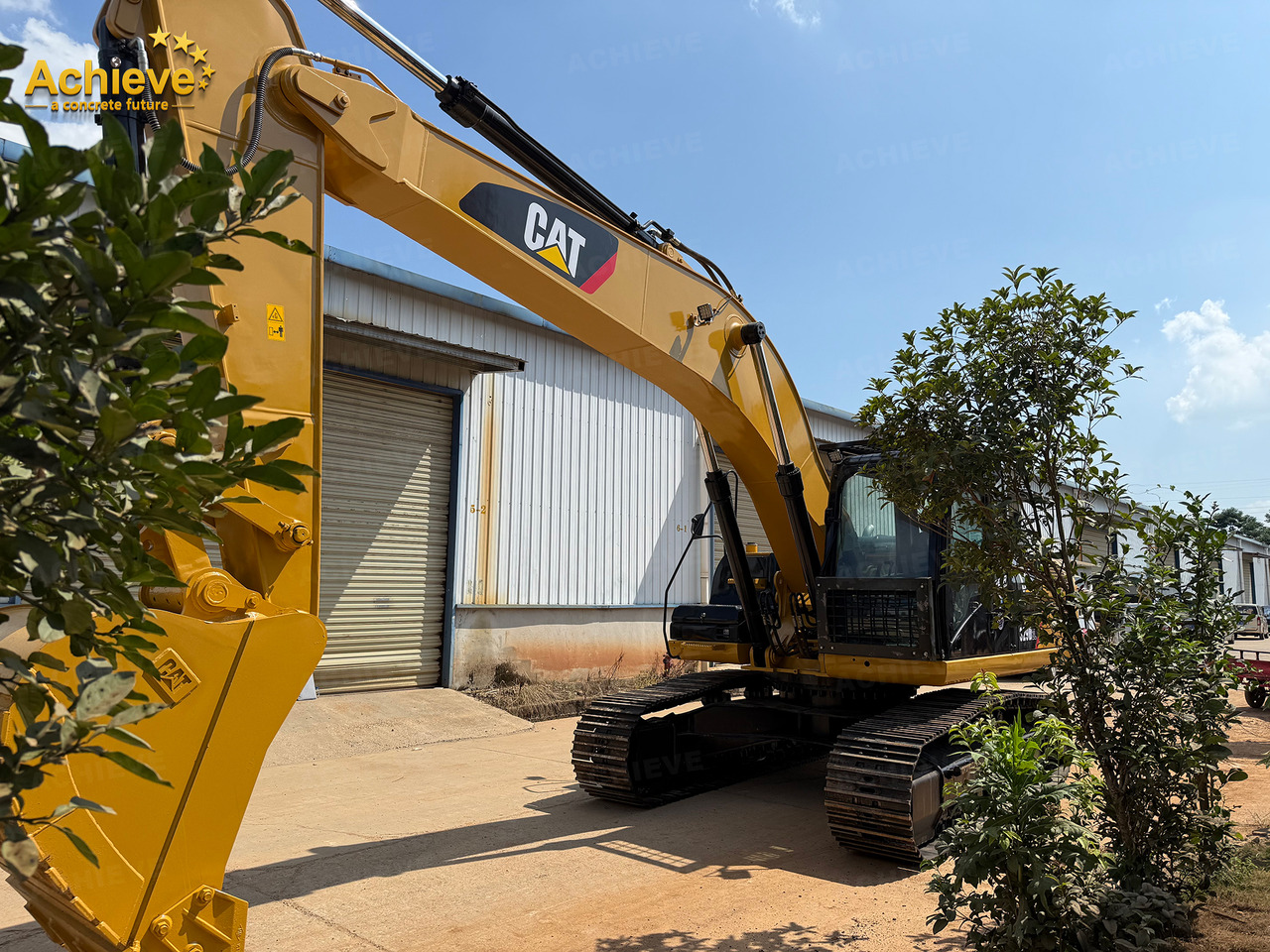 CATERPILLAR CAT 329D2L Rebuild 502.7h 158kw 1.54m³ C7.1ATAAC【ACHIEVE】 TOP CONDITION!!! - Bager: slika 5 CATERPILLAR CAT 329D2L Rebuild 502.7h 158kw 1.54m³ C7.1ATAAC【ACHIEVE】 TOP CONDITION!!! - Bager: slika 5
