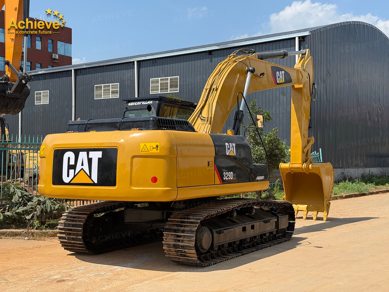 CATERPILLAR CAT 329D2L Rebuild 502.7h 158kw 1.54m³ C7.1ATAAC【ACHIEVE】 TOP CONDITION!!! - Bager: slika 4 CATERPILLAR CAT 329D2L Rebuild 502.7h 158kw 1.54m³ C7.1ATAAC【ACHIEVE】 TOP CONDITION!!! - Bager: slika 4