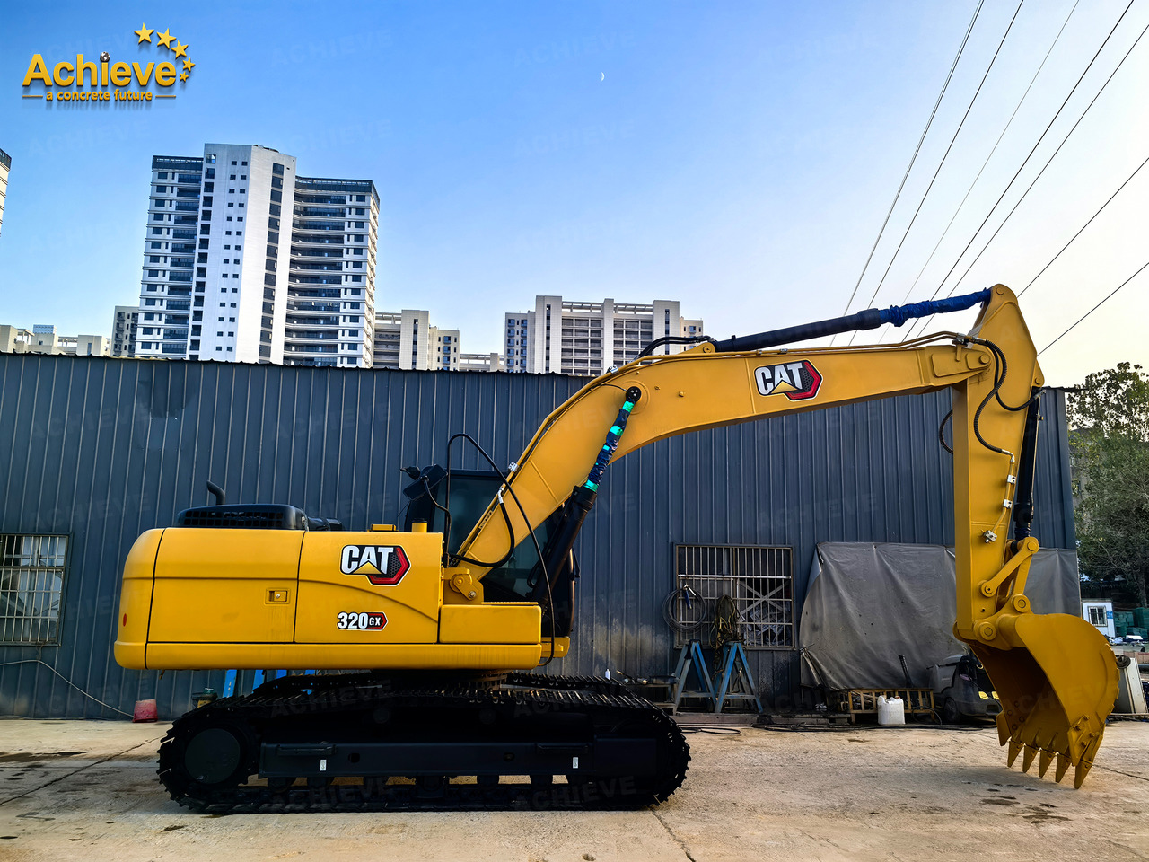 CATERPILLAR Caterpillar's new classic CAT® 320 GX hydraulic excavator 3571h 2021 0.93 m³ 110/2000 kw/rpm Cat® C4.4 390 L 【ACHIEVE】 TOP CONDITION!!! - Bager goseničar: slika 2 CATERPILLAR Caterpillar's new classic CAT® 320 GX hydraulic excavator 3571h 2021 0.93 m³ 110/2000 kw/rpm Cat® C4.4 390 L 【ACHIEVE】 TOP CONDITION!!! - Bager goseničar: slika 2