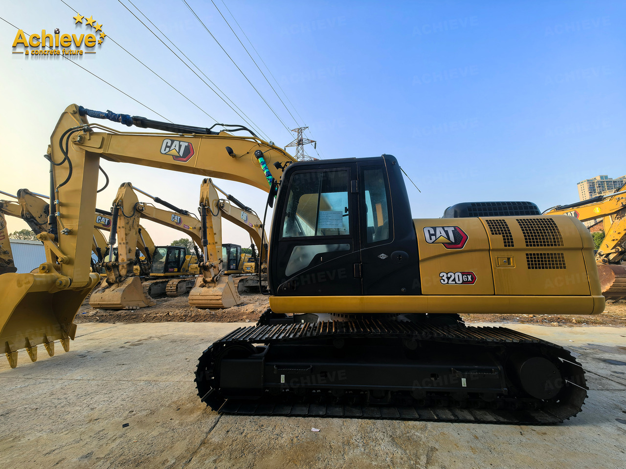 CATERPILLAR Caterpillar's new classic CAT® 320 GX hydraulic excavator 3571h 2021 0.93 m³ 110/2000 kw/rpm Cat® C4.4 390 L 【ACHIEVE】 TOP CONDITION!!! - Bager goseničar: slika 4 CATERPILLAR Caterpillar's new classic CAT® 320 GX hydraulic excavator 3571h 2021 0.93 m³ 110/2000 kw/rpm Cat® C4.4 390 L 【ACHIEVE】 TOP CONDITION!!! - Bager goseničar: slika 4