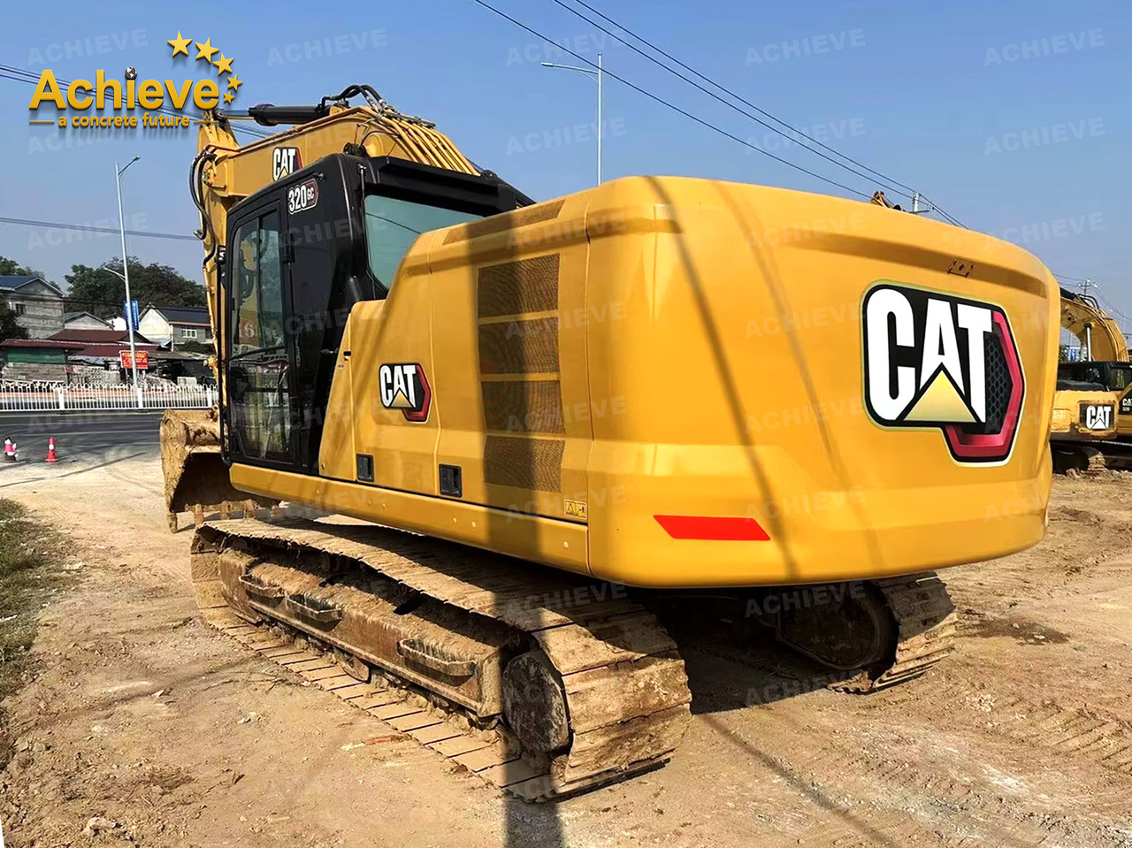Caterpillar Medium Excavator 320 GC 2020 4500H 【ACHIEVE】TOP CONDITION!!! - Bager goseničar: slika 4 Caterpillar Medium Excavator 320 GC 2020 4500H 【ACHIEVE】TOP CONDITION!!! - Bager goseničar: slika 4