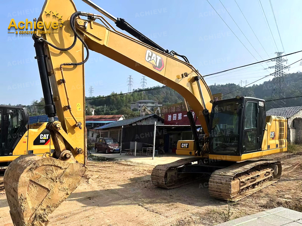 Caterpillar Medium Excavator 320 GC 2020 4500H 【ACHIEVE】TOP CONDITION!!! - Bager goseničar: slika 3 Caterpillar Medium Excavator 320 GC 2020 4500H 【ACHIEVE】TOP CONDITION!!! - Bager goseničar: slika 3