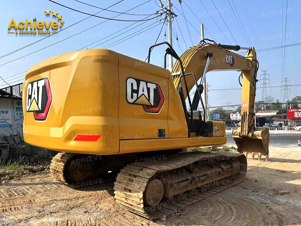 Caterpillar Medium Excavator 320 GC 2020 4500H 【ACHIEVE】TOP CONDITION!!! - Bager goseničar: slika 2 Caterpillar Medium Excavator 320 GC 2020 4500H 【ACHIEVE】TOP CONDITION!!! - Bager goseničar: slika 2