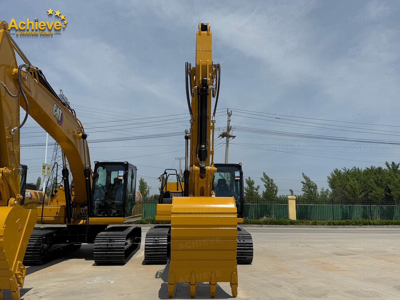 Caterpillar Medium Excavators 320Tier3 NEW 2025 128.5 kW 20ton【ACHIEVE】 TOP CONDITION!!! - Bager goseničar: slika 3 Caterpillar Medium Excavators 320Tier3 NEW 2025 128.5 kW 20ton【ACHIEVE】 TOP CONDITION!!! - Bager goseničar: slika 3