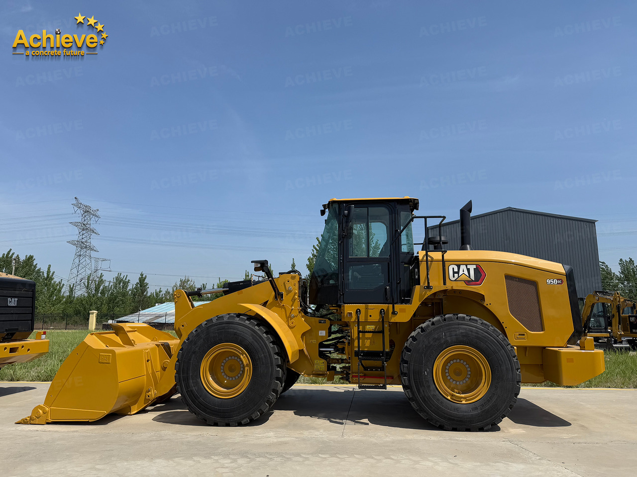 Caterpillar Medium wheel loaders 950 GC 151 kW 2.5-4.4 m³(3.3-5.75 yd³) 18676 kg 【ACHIEVE】 TOP CONDITION!!! - Kolesni nakladalec: slika 5 Caterpillar Medium wheel loaders 950 GC 151 kW 2.5-4.4 m³(3.3-5.75 yd³) 18676 kg 【ACHIEVE】 TOP CONDITION!!! - Kolesni nakladalec: slika 5