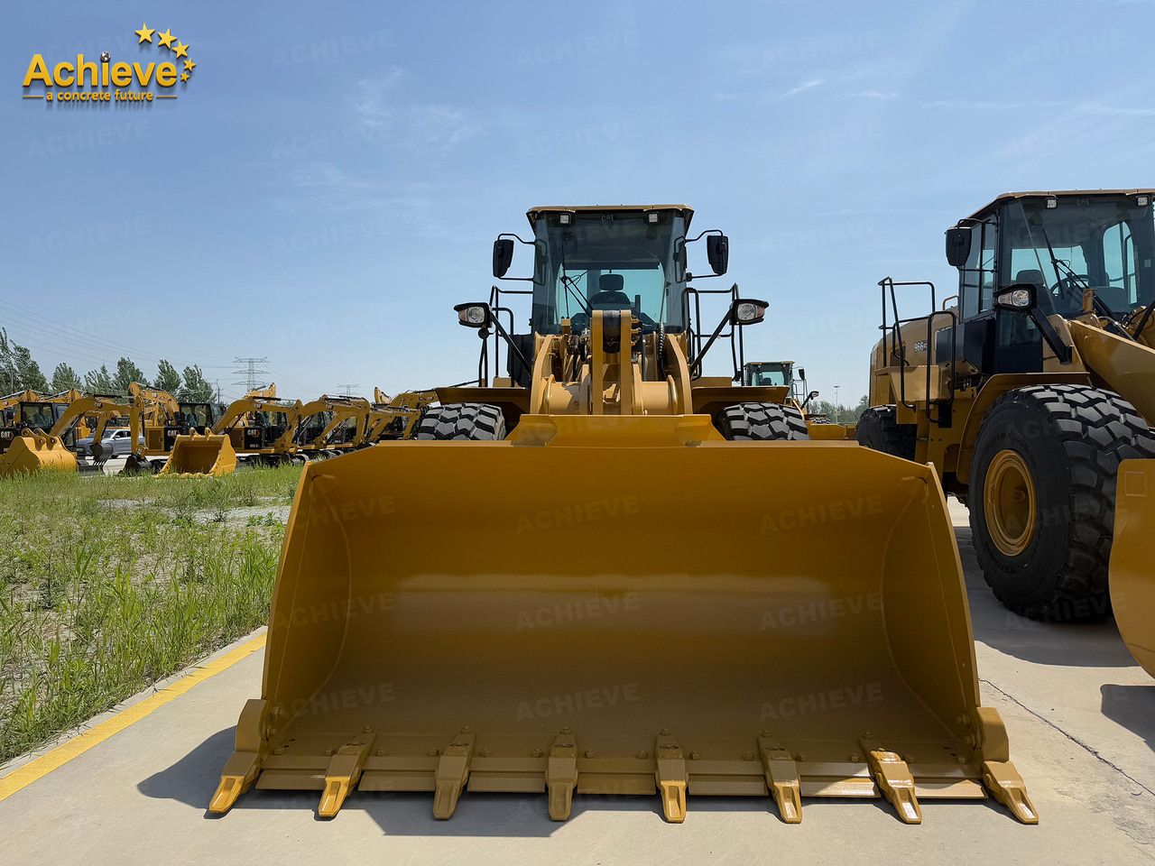 Caterpillar Medium wheel loaders 950 GC 151 kW 2.5-4.4 m³(3.3-5.75 yd³) 18676 kg 【ACHIEVE】 TOP CONDITION!!! - Kolesni nakladalec: slika 3 Caterpillar Medium wheel loaders 950 GC 151 kW 2.5-4.4 m³(3.3-5.75 yd³) 18676 kg 【ACHIEVE】 TOP CONDITION!!! - Kolesni nakladalec: slika 3