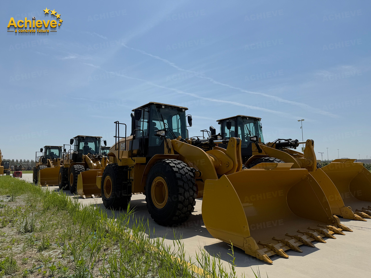 Caterpillar Medium wheel loaders 950 GC 151 kW 2.5-4.4 m³(3.3-5.75 yd³) 18676 kg 【ACHIEVE】 TOP CONDITION!!! - Kolesni nakladalec: slika 2 Caterpillar Medium wheel loaders 950 GC 151 kW 2.5-4.4 m³(3.3-5.75 yd³) 18676 kg 【ACHIEVE】 TOP CONDITION!!! - Kolesni nakladalec: slika 2