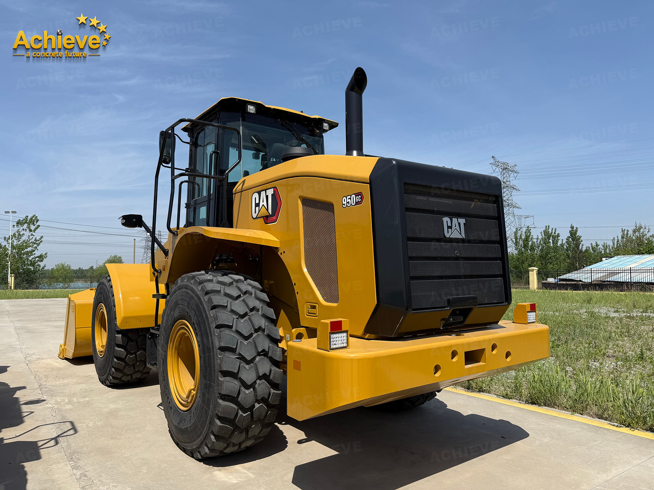 Caterpillar Medium wheel loaders 950 GC 151 kW 2.5-4.4 m³(3.3-5.75 yd³) 18676 kg 【ACHIEVE】 TOP CONDITION!!! - Kolesni nakladalec: slika 1 Caterpillar Medium wheel loaders 950 GC 151 kW 2.5-4.4 m³(3.3-5.75 yd³) 18676 kg 【ACHIEVE】 TOP CONDITION!!! - Kolesni nakladalec: slika 1