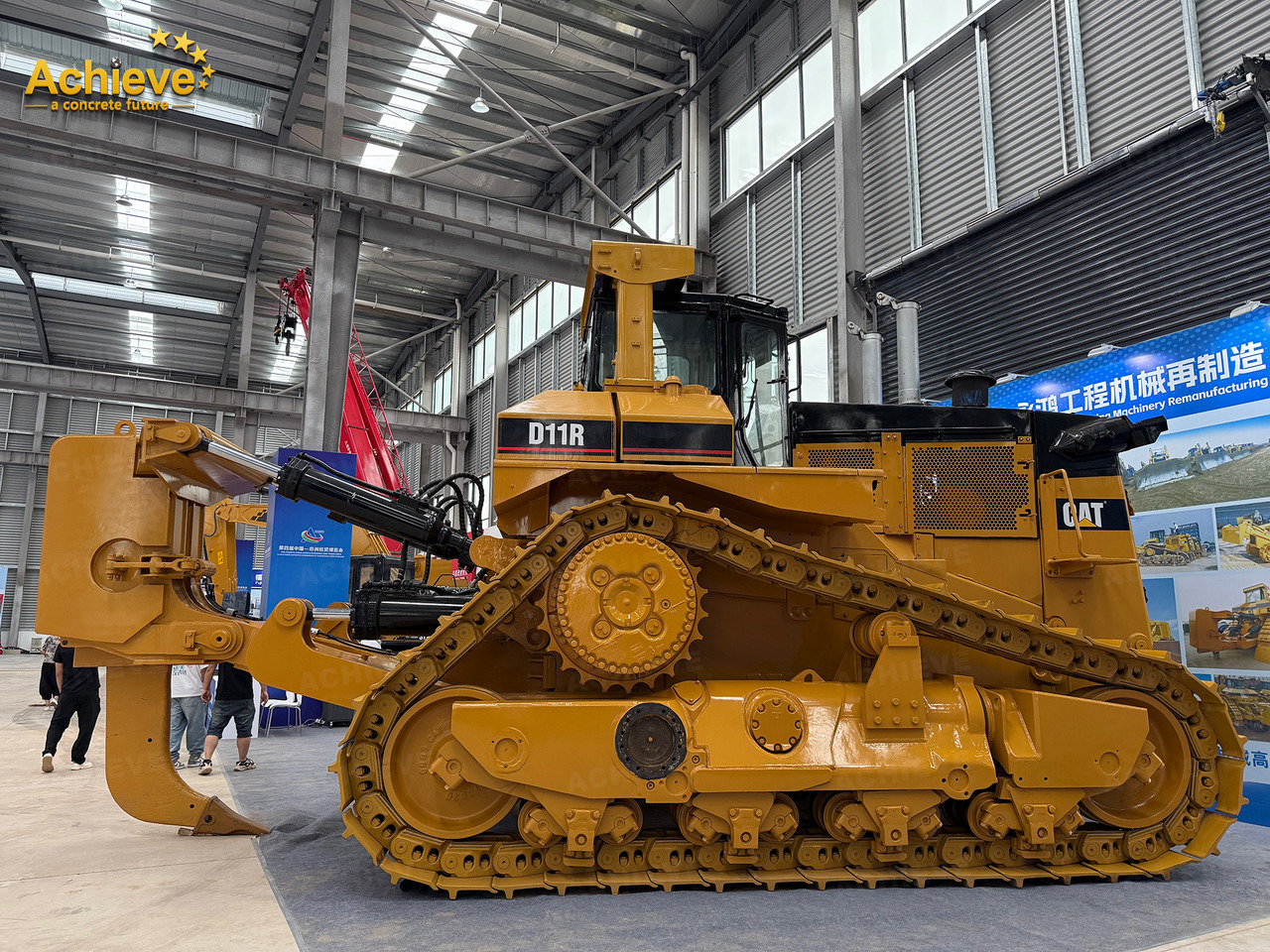 Caterpillar CAT D11R Remanufactured 34.5m3 682.4kw 1800rpm 34.5L 【ACHIEVE】 TOP CONDITION!!! - Gradbeni stroj: slika 5 Caterpillar CAT D11R Remanufactured 34.5m3 682.4kw 1800rpm 34.5L 【ACHIEVE】 TOP CONDITION!!! - Gradbeni stroj: slika 5