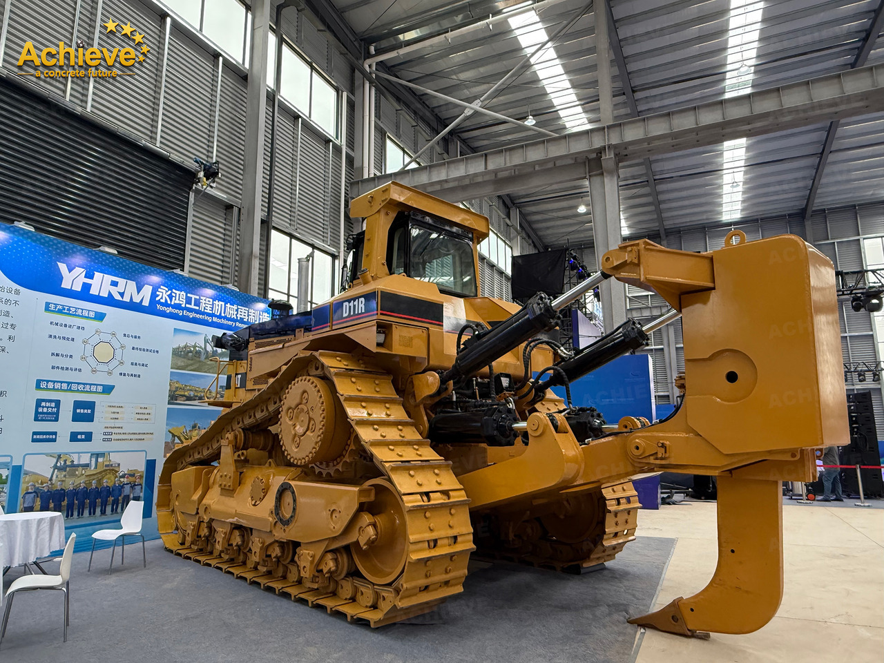 Caterpillar CAT D11R Remanufactured 34.5m3 682.4kw 1800rpm 34.5L 【ACHIEVE】 TOP CONDITION!!! - Gradbeni stroj: slika 2 Caterpillar CAT D11R Remanufactured 34.5m3 682.4kw 1800rpm 34.5L 【ACHIEVE】 TOP CONDITION!!! - Gradbeni stroj: slika 2