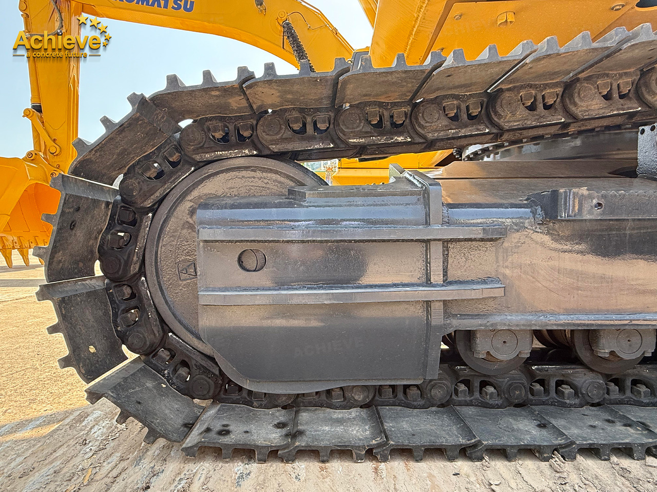 Bager goseničar KOMATSU Remanufactured Komatsu PC360-7 excavator 1.6 m³  180/1900 kw/rpm  33000 kg  7380 mm  227 kN  Komatsu SAA6D114E  605 L【ACHIEVE】 TOP CONDITION!!!: slika 13