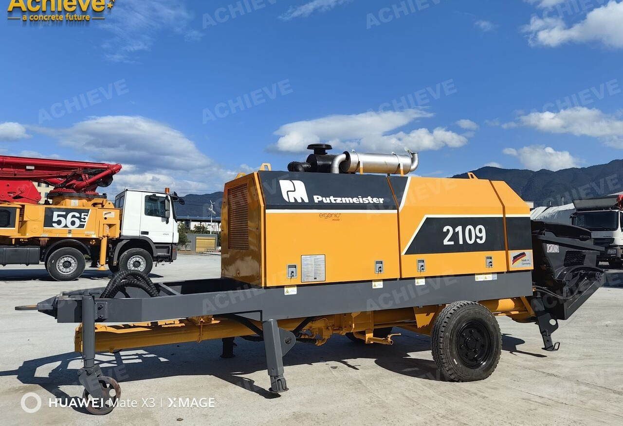 Putzmeister 2013 putzmeist BSA2109H-D Stationary concrete pump【ACHIEVE】TOP CONDITION!!! - Stacionarna betonska črpalka: slika 2 Putzmeister 2013 putzmeist BSA2109H-D Stationary concrete pump【ACHIEVE】TOP CONDITION!!! - Stacionarna betonska črpalka: slika 2