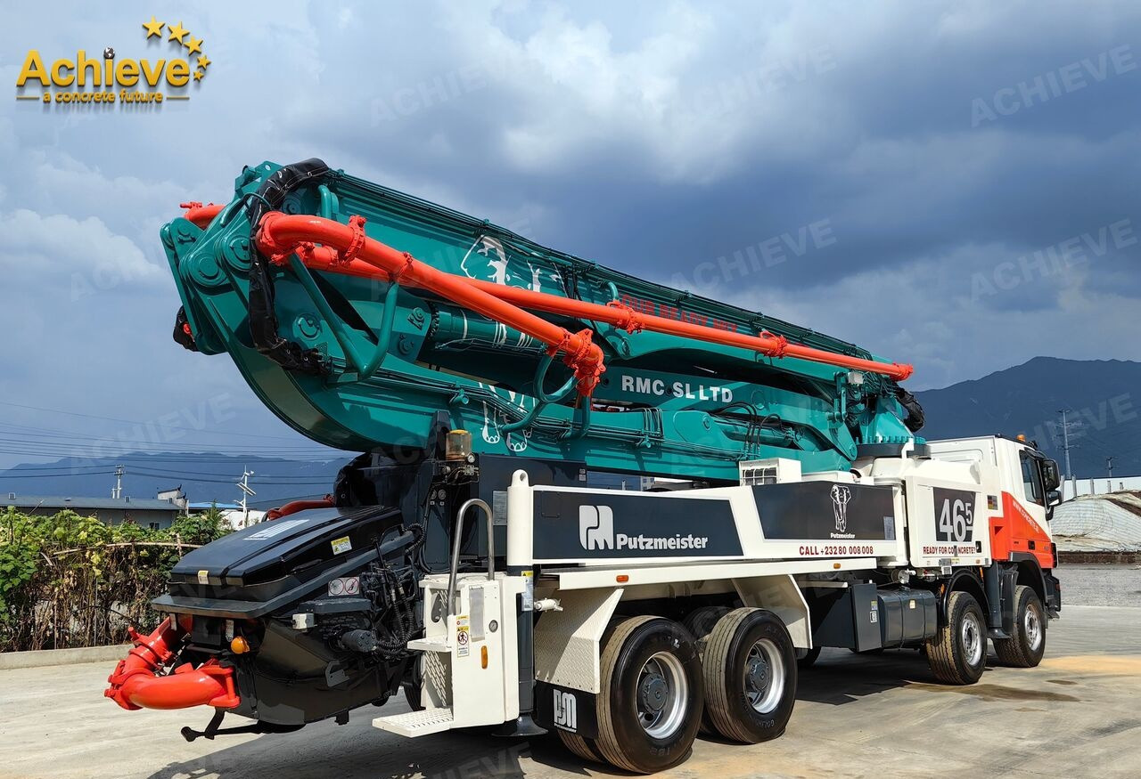 Putzmeister Compact Truck-Mounted Concrete Pump M46-5 【ACHIEVE】TOP CONDITION!!! - Črpalka za beton: slika 4 Putzmeister Compact Truck-Mounted Concrete Pump M46-5 【ACHIEVE】TOP CONDITION!!! - Črpalka za beton: slika 4